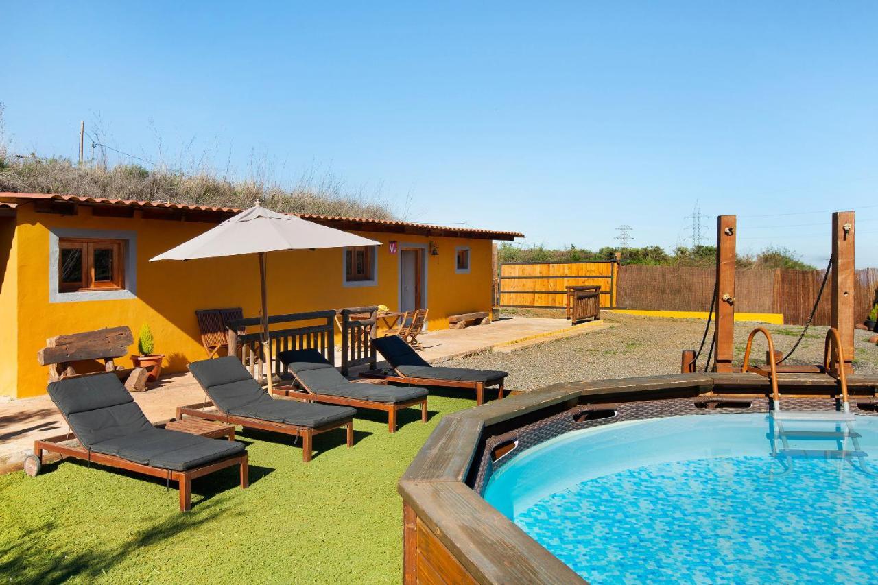Casa Rural Los Colorados Vega de San Mateo Extérieur photo